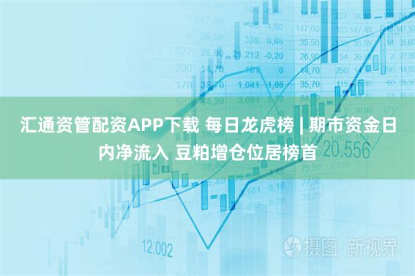 汇通资管配资APP下载 每日龙虎榜 | 期市资金日内净流入 豆粕增仓位居榜首