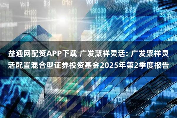 益通网配资APP下载 广发聚祥灵活: 广发聚祥灵活配置混合型证券投资基金2025年第2季度报告