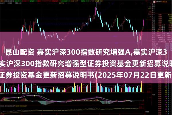 昆山配资 嘉实沪深300指数研究增强A,嘉实沪深300指数研究增强C: 嘉实沪深300指数研究增强型证券投资基金更新招募说明书(2025年07月22日更新)
